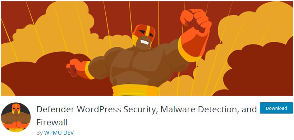 Sécurité WordPress Defender