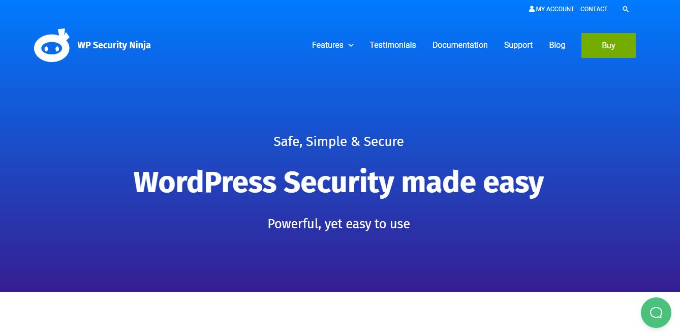 Plugins WP Security Ninja