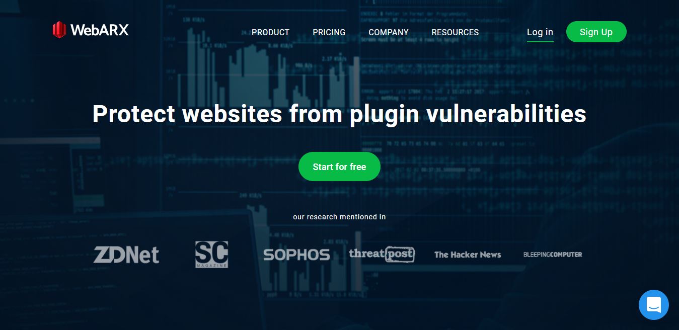 Plugins WordPress gratuits WebARX