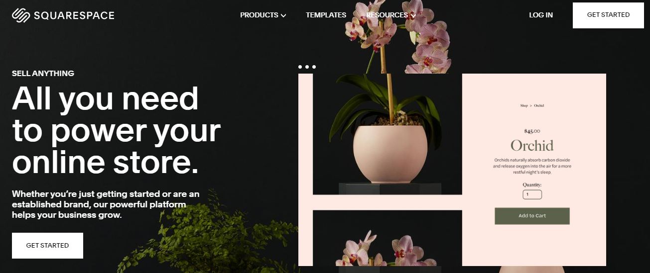 Squarespace Feature