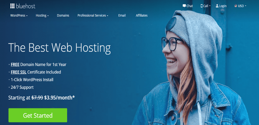 Bluehost Overview
