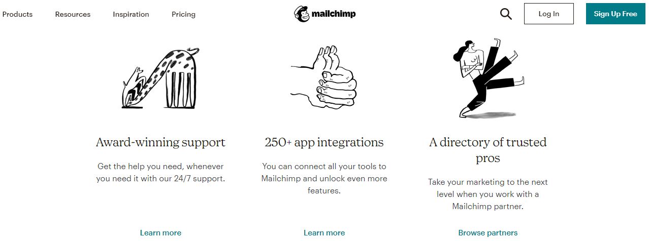 Mailchimp Support