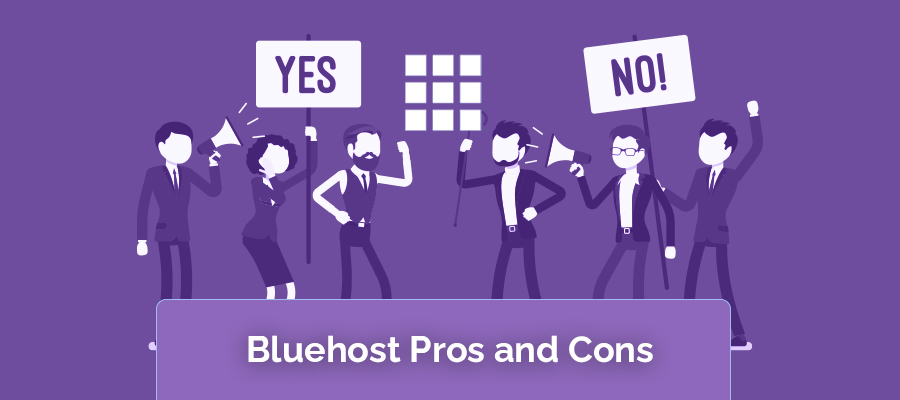 Bluehost Pros and Cons