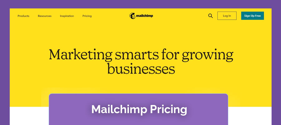 Mailchimp-Pricing