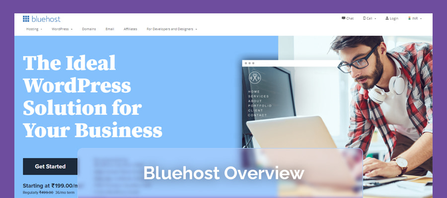 bluehost overview