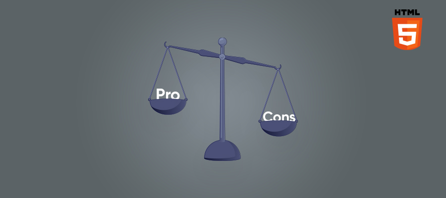 Html Pros and Cons