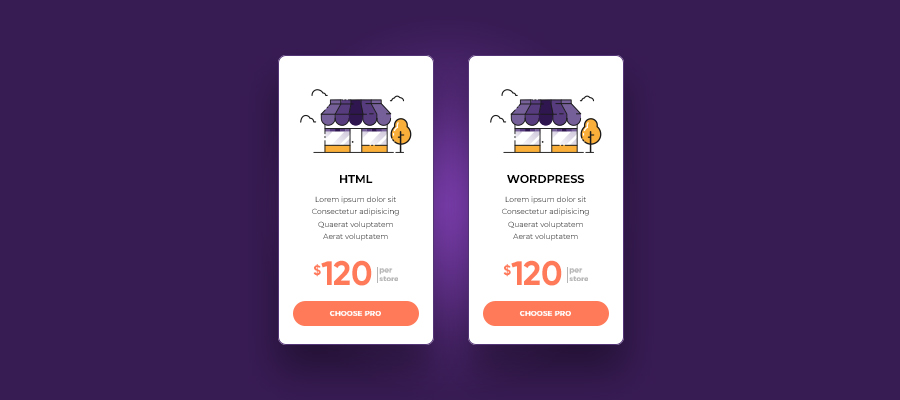 Html vs WordPress Pricing