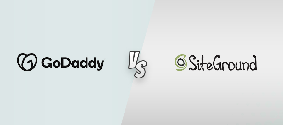 SiteGround vs GoDaddy
