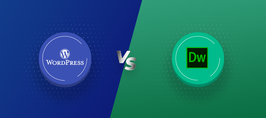 WordPress vs Dreamweaver full comparison