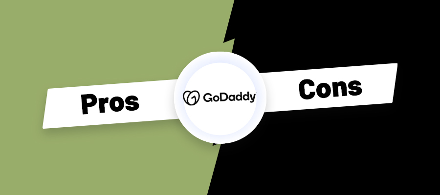 godaddy pros and cons