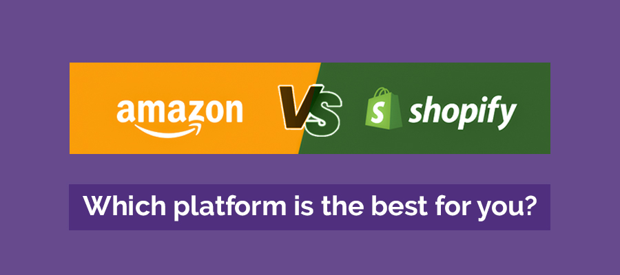 Amazon vs Shopify the best