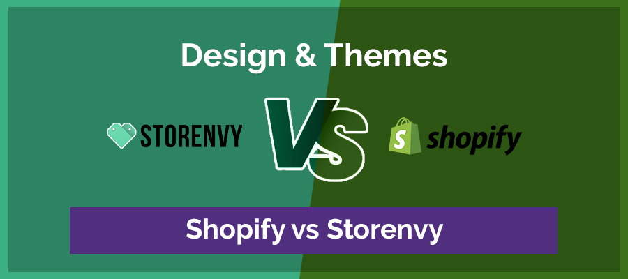 design shopify vs storenvy
