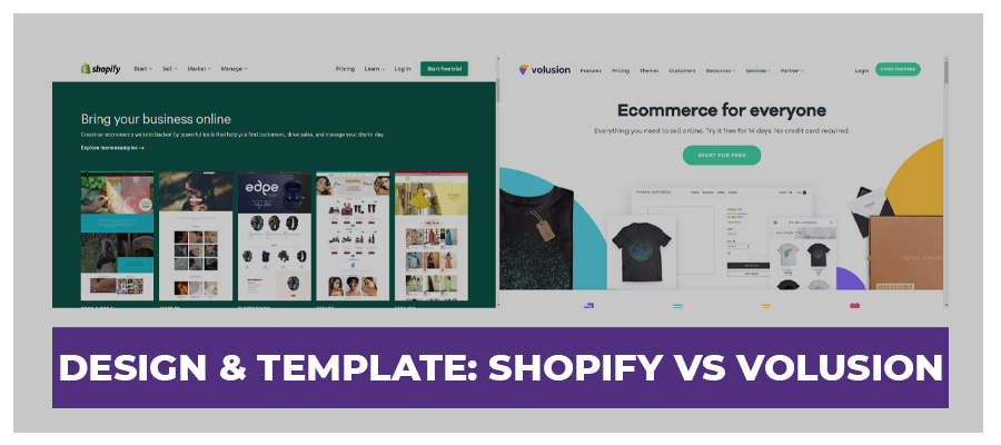 design volusion vs shopify