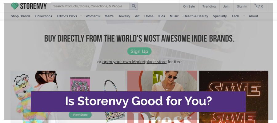 is storenvy good