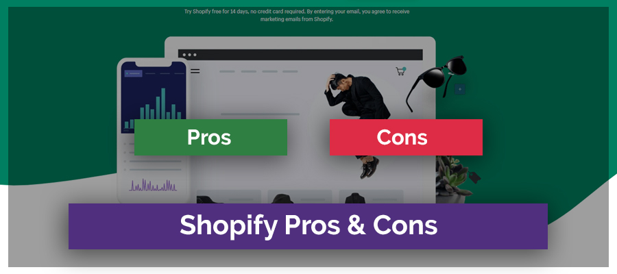 shopify pros & cons