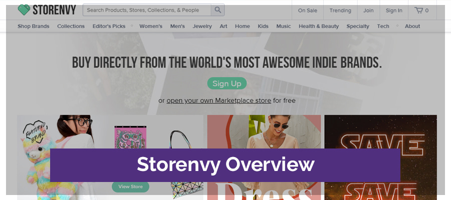 storenvy overview