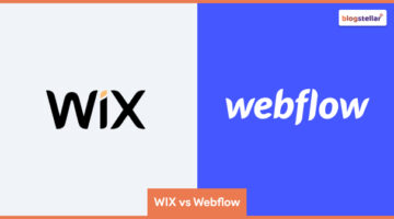 webflow vs wix